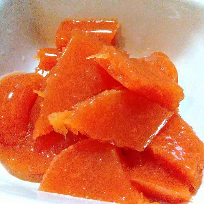 離乳食完了期~レンジで簡単!野菜の寒天